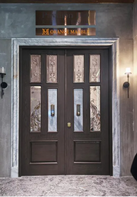 ARCH:ID 2026, glazed double doors