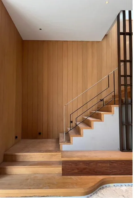 Timber interior produced by WiraDoor