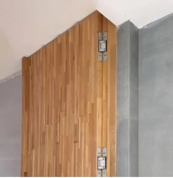 Concealed hinges
