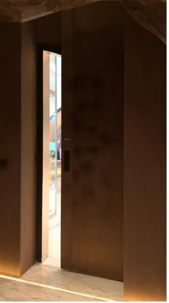 Wooden door by Thengono Design Studio, Opulent Living 2025