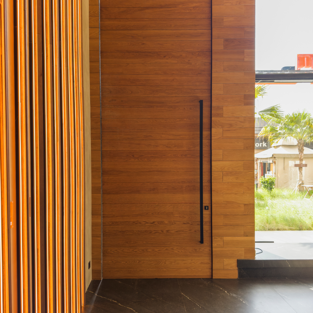 WiraDoor door at Indonesia Design District PIK 2